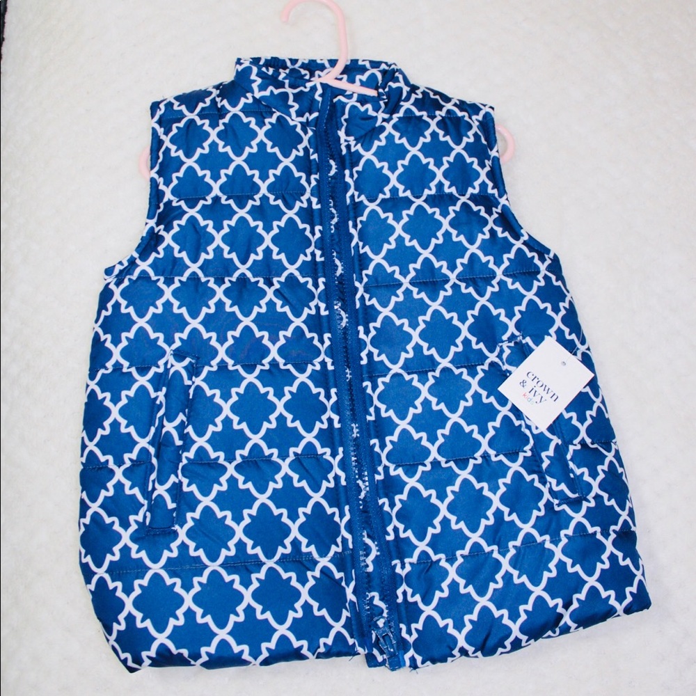 Girls Puffer Vest